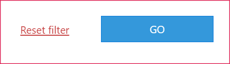 The reset filter and GO buttons in the filter